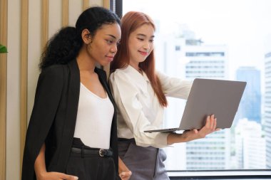 A Colleague of business people working in the office
