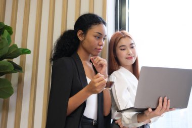 A Colleague of business people working in the office