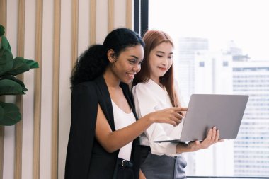 A Colleague of business people working in the office