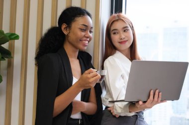 A Colleague of business people working in the office