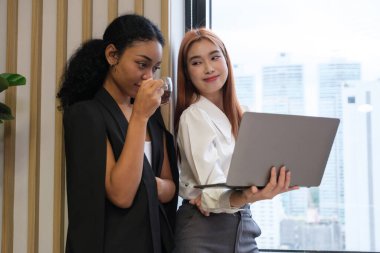 A Colleague of business people working in the office