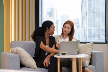 A Colleague of business people working in the office