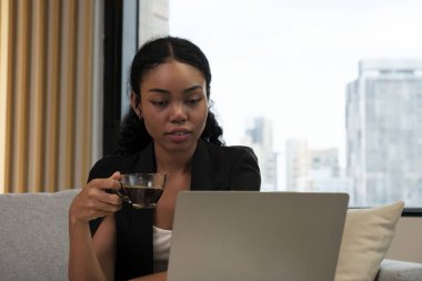 A Colleague of business people working in the office