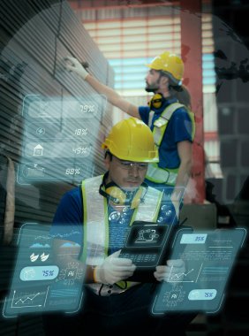 Mühendisler Takımı veri istatistiklerini görselleştirmek için Tablet kullansın 