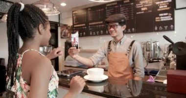 Üç genç iş adamının portresi..