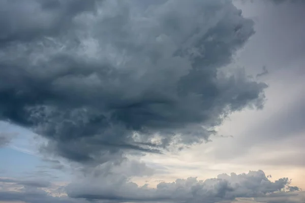 Sky Storm Clouds Sunset — Stock Photo, Image