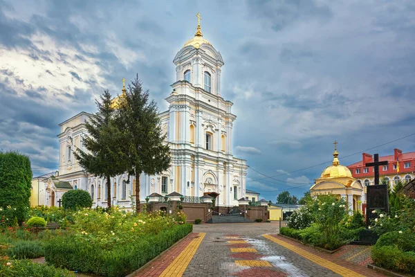Orthodox Medieval Cathedral Center City Lutsk Ukraine — Stock Photo, Image