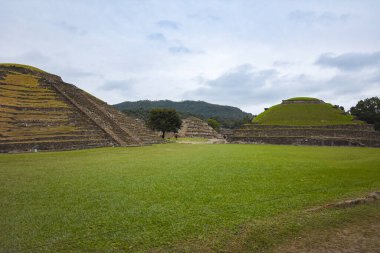 Meksika 'daki El Tajin UNESCO Sitesi