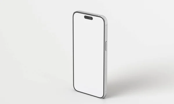 İzometrik dikdörtgenlerin üç boyutlu çizimi, boş boşluklu 14 boyutlu bir alanda telefon simülasyonu yapıyor. Uygulamalar için farklı bakış açıları ve bakış açıları. iPhone pro