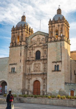 Oaxaca, Meksika santo domingo kilise de guzman