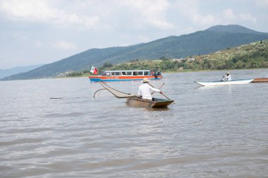 Güzel Janitzio Adası, Patzcuaro, Michoacan
