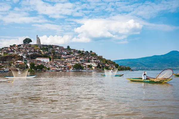 Güzel Janitzio Adası, Patzcuaro, Michoacan