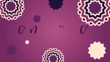 Ramadan Kareem-Can be used for opening videos for Muslim celebrations, and can be used for stories on social media