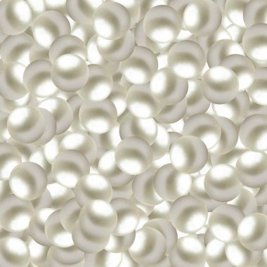 Hareket halindeki inciler. Kadınlar için güzel bir yahudi. İnci yığını yakın. Düşen inci. 3d render