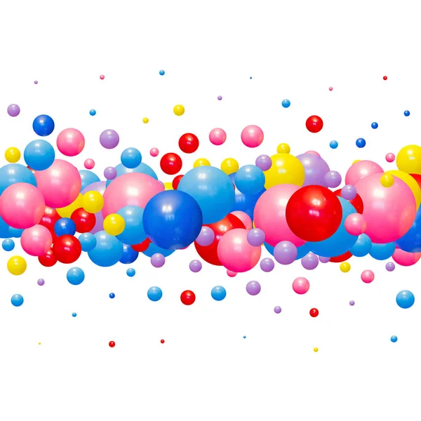 Χρωματιστά Μπαλόνια Αφηρημένο Διανυσματικό — Διανυσματικό Αρχείο