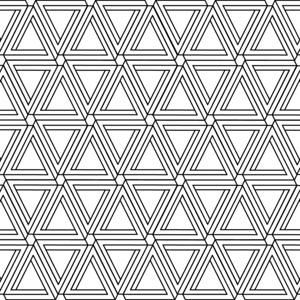 Siyah ve beyaz geometrik arka plan. Sunumlar, kapaklar ve daha fazlası için şablon.