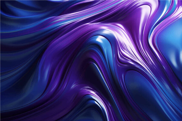 Pintura Lujo Arte Fluido Abstracto Técnica Tinta Alcohol Imitación Mármol — Vector de stock