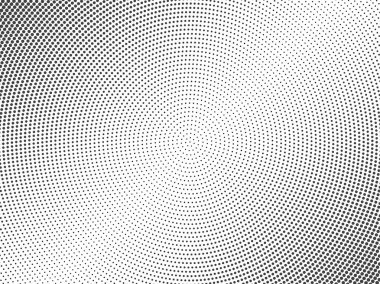 Nokta deseni, yarım ton nokta arkaplan siyah soyut.