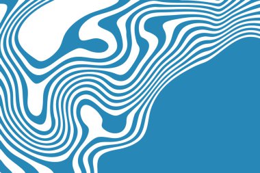 Mavi dalgalı soyut arkaplan.