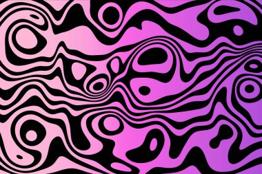 Renk çizgileri deseni. Reklam ve sunum için yaratıcı soyut satır tarzı resim arkaplanı.