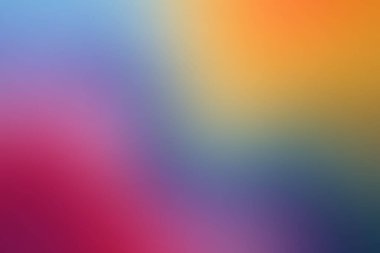 Pürüzsüz renk değişimi, çok renkli ve yumuşak renk değişimi.