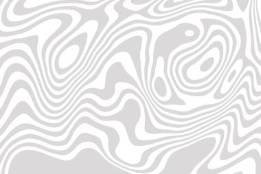 Gri çizgi desenli soyut arkaplan dokusu. Kıvrımlı ve dalgalı arka plan.