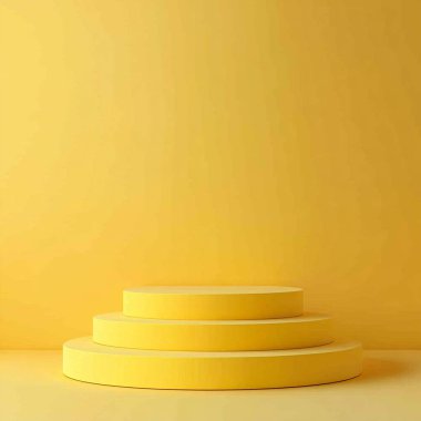 Dalgalı mavi şekiller soyut dinamik bir bileşim oluşturur.