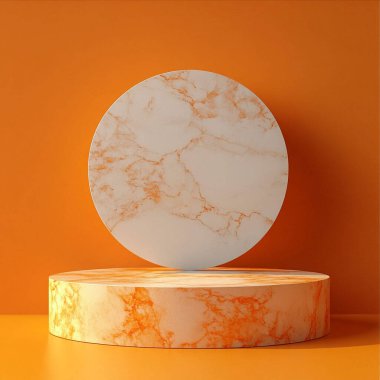 Zarif beyaz dalgalar modern, soyut ve zarif bir kompozisyon yaratır..