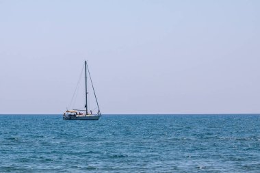 Akdeniz ve Kıbrıs 'ta küçük yelkenli yat