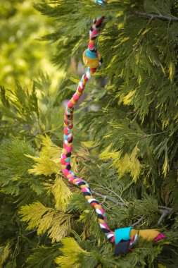 Soft fluffy fleece toys for dog. soft toy from fleece suitable for every dog and cat