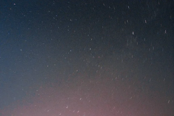 Wunderschöner Nachthimmel Der Kroatischen Natur Nacht Schwarzer Himmel Der Natur — Stockfoto
