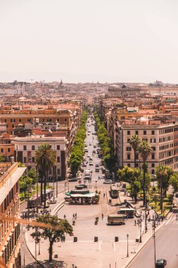 Forum Romanum: İtalya, Roma Capitoline Tepesi görünümden. Panorama