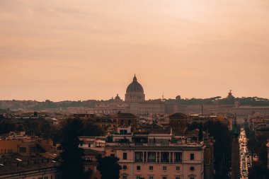 Forum Romanum: İtalya, Roma Capitoline Tepesi görünümden. Panorama