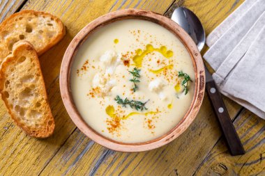Veloute Dubarry french cream based cauliflower soup