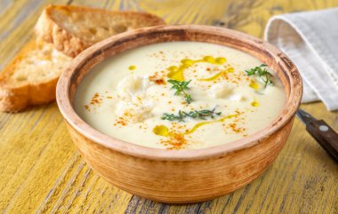 Veloute Dubarry french cream based cauliflower soup