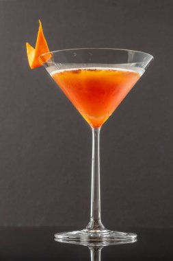 Elysee Antlaşması Portakal suyuyla süslenmiş Kokteyl