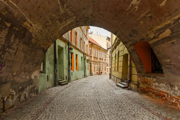 Architektura Starego Miasta Lublinie — Zdjęcie stockowe