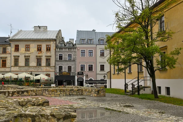 Lublin Polska Września 2022 Architektura Starego Miasta Lublinie — Zdjęcie stockowe
