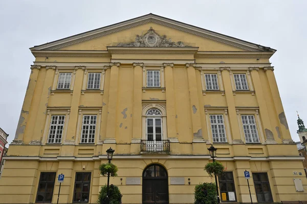 Lublin Polen September 2022 Krongericht Ehemaliges Rathaus Der Altstadt Von — Stockfoto