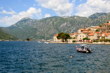 Perast - one of the most beautiful and peaceful towns on Montenegro coast. Europe