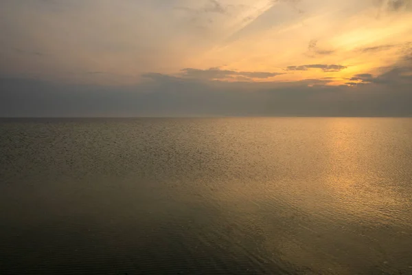 Пляж Балтийского Моря Полуострове Хель Польше — стоковое фото