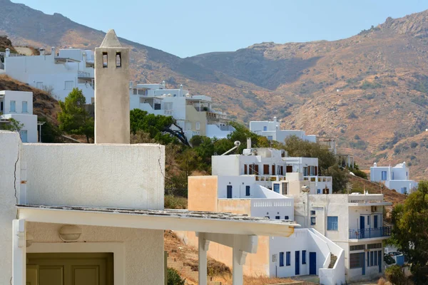 Arkitektur Serifos Kykladerna Grekland — Stockfoto
