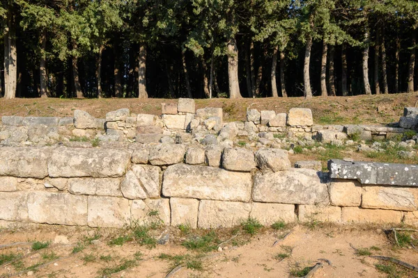 Archeologische Site Van Asklepion Het Eiland Kos Griekenland — Stockfoto