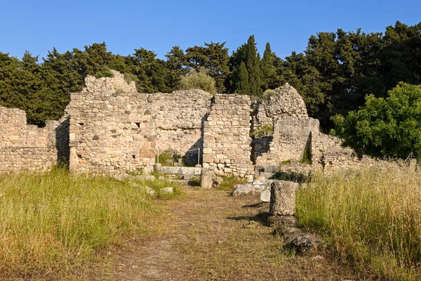 ギリシャのコス島のアシェリオン考古学遺跡 — ストック写真