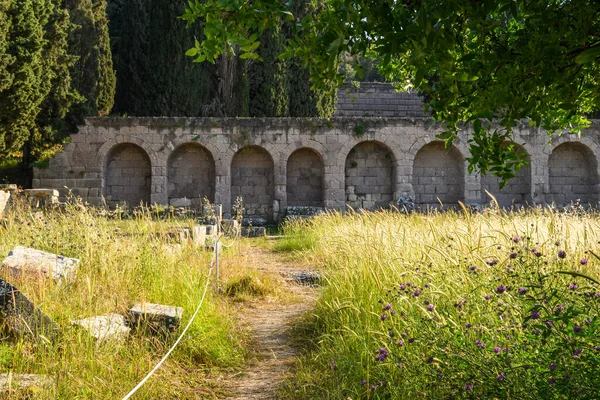 Archeologische Site Van Asklepion Het Eiland Kos Griekenland — Stockfoto
