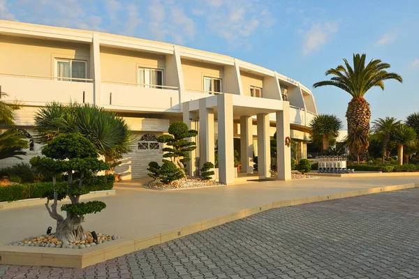 Кос Греция Мая 2023 Года Курортный Отель Sandy Beach Мармари — стоковое фото
