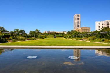 McGovern Centennial Gardens. Hermann Park Houston, Teksas, ABD