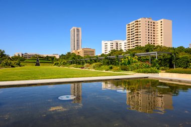 McGovern Centennial Gardens. Hermann Park Houston, Teksas, ABD