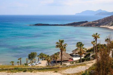 Paradise Beach, Kos adasındaki en ünlü plaj. Yunanistan