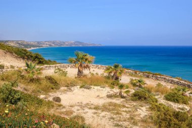 Paradise Beach, Kos adasındaki en ünlü plaj. Yunanistan